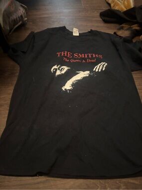 The Smiths the queen is dead shirt